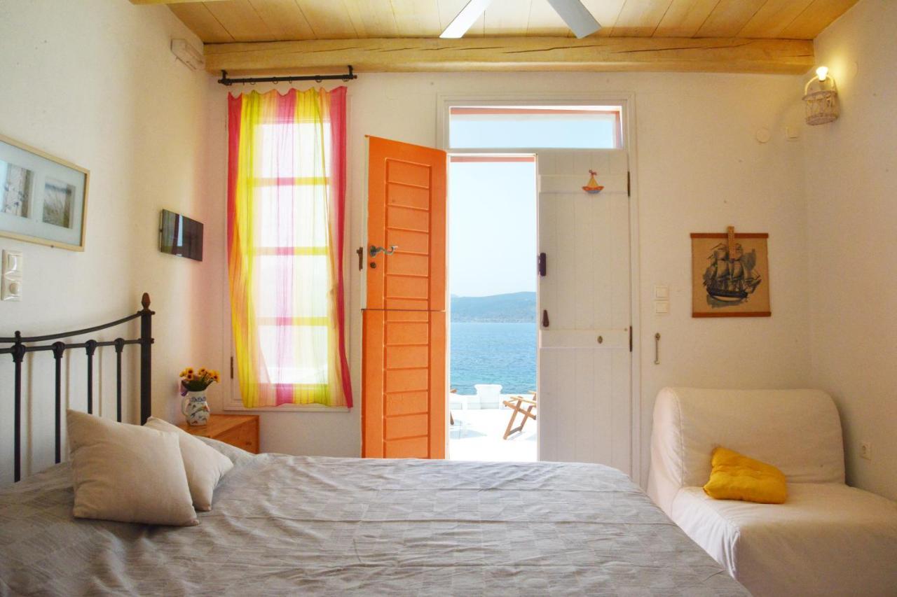 Nefeli'S Sirma Klima Villa Klima  Buitenkant foto
