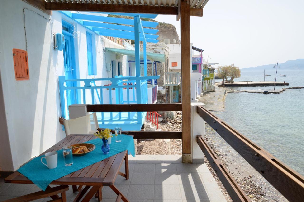 Nefeli'S Sirma Klima Villa Klima  Buitenkant foto